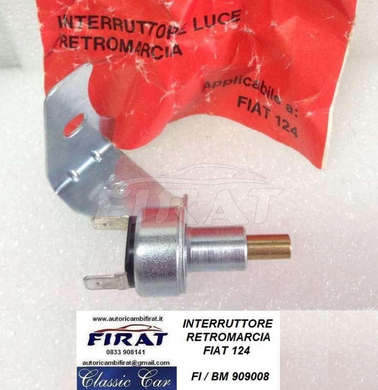 INTERRUTTORE RETROMARCIA FIAT 124